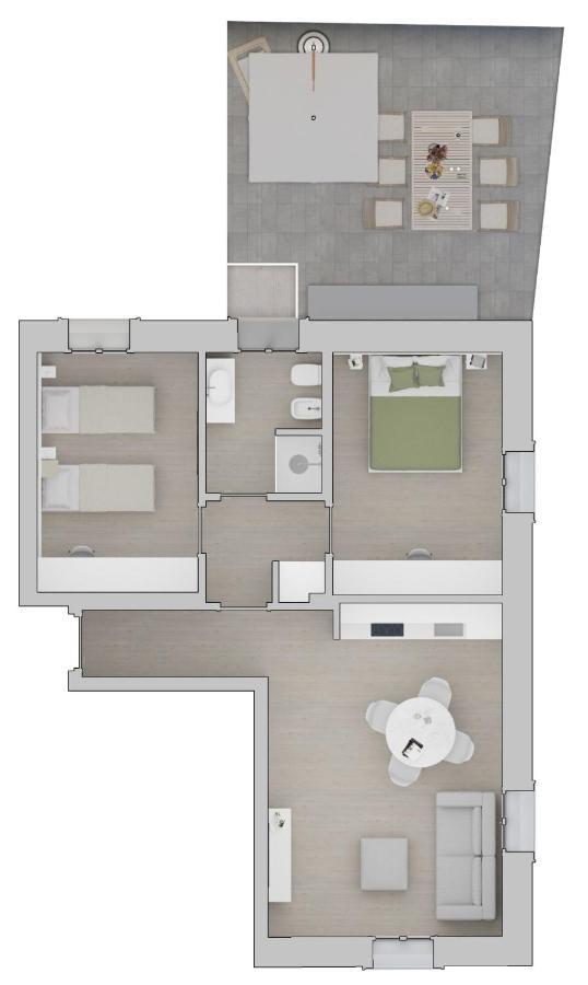 Residenza Betteloni Διαμέρισμα Μπαρντολίνο Εξωτερικό φωτογραφία