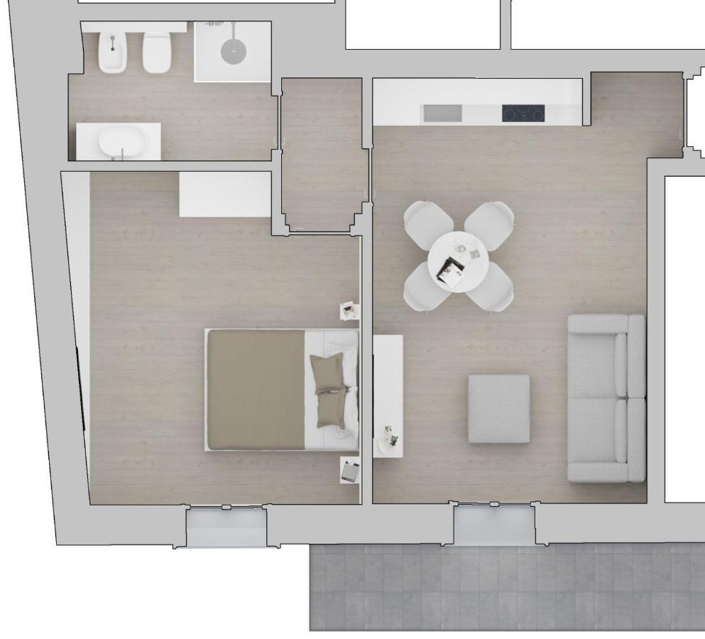 Residenza Betteloni Διαμέρισμα Μπαρντολίνο Εξωτερικό φωτογραφία